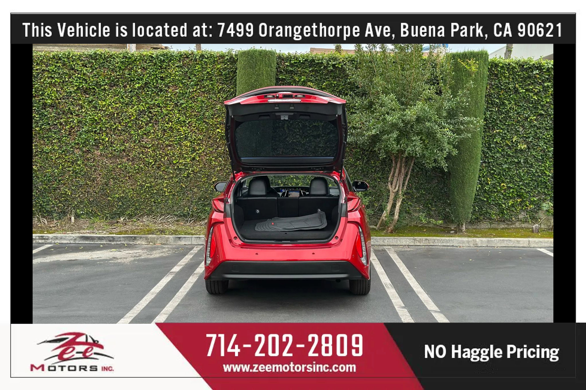 Used 2017 Toyota Prius Prime Advanced image 16