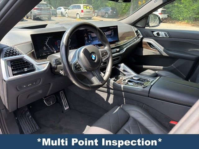 Used 2025 BMW X6 xDrive40i AWD/4WD image 4