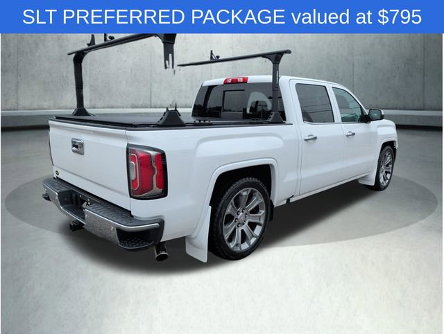Used 2017 GMC Sierra 1500 SLT w/ SLT Premium Package AWD/4WD image 7