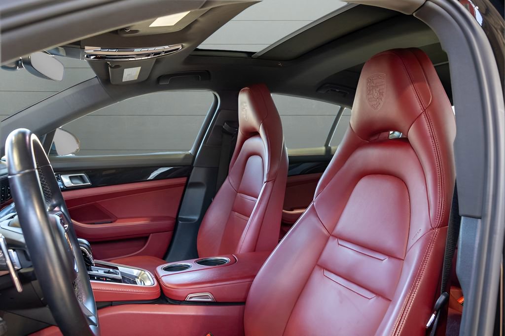 Used 2021 Porsche Panamera 4 AWD/4WD image 2
