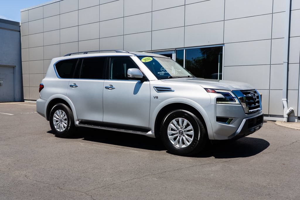 Used 2022 Nissan Armada SV AWD/4WD image 29