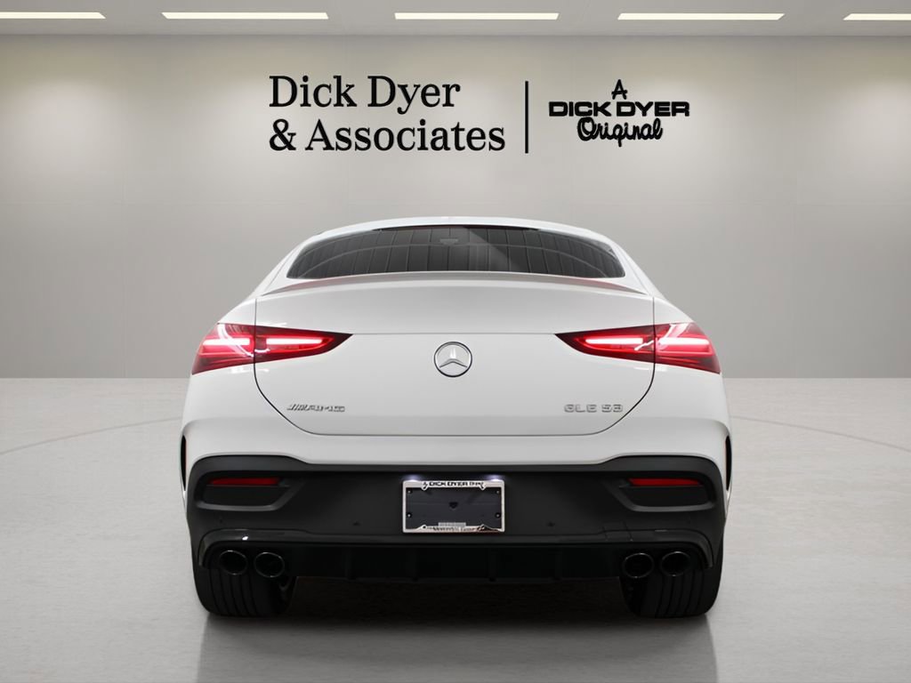 Used 2024 Mercedes-Benz GLE 53 AMG 4MATIC Coupe image 3