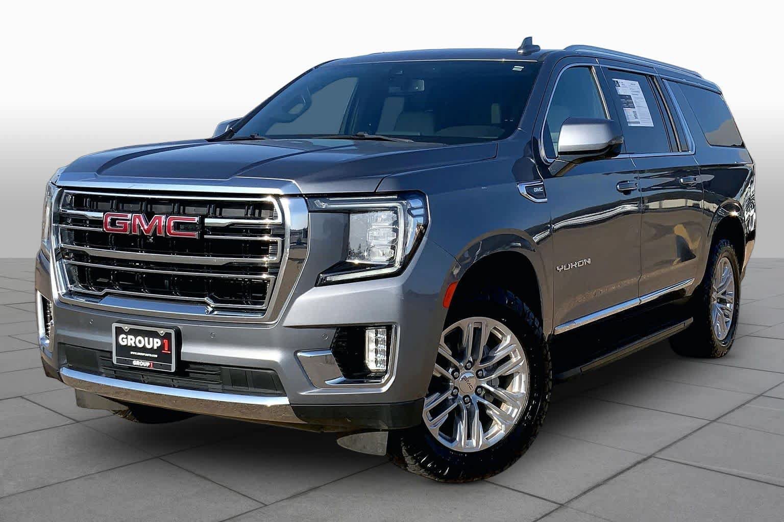 Used 2022 GMC Yukon XL SLT w/ SLT Premium Package
