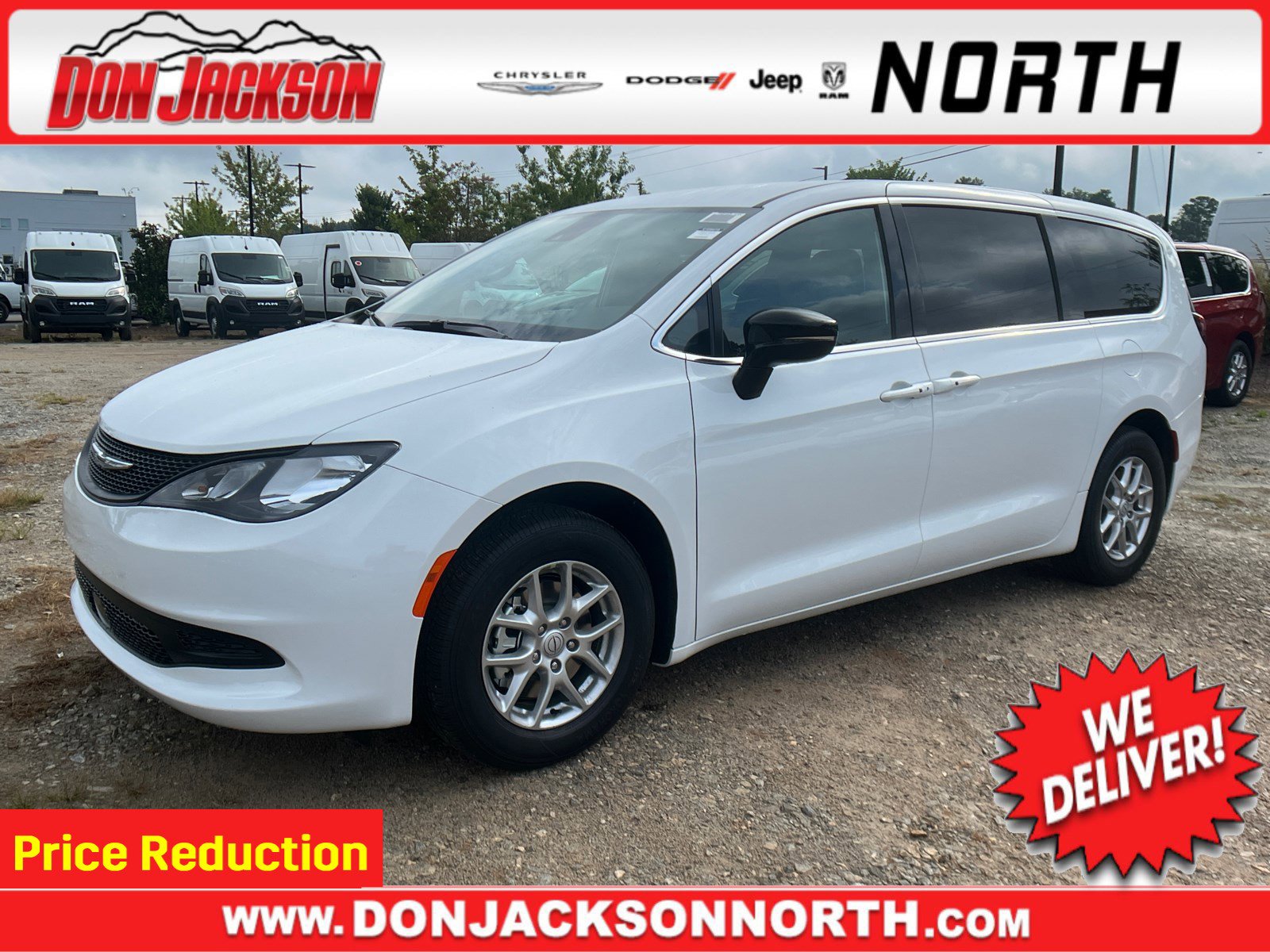 New 2026 Chrysler Voyager LX