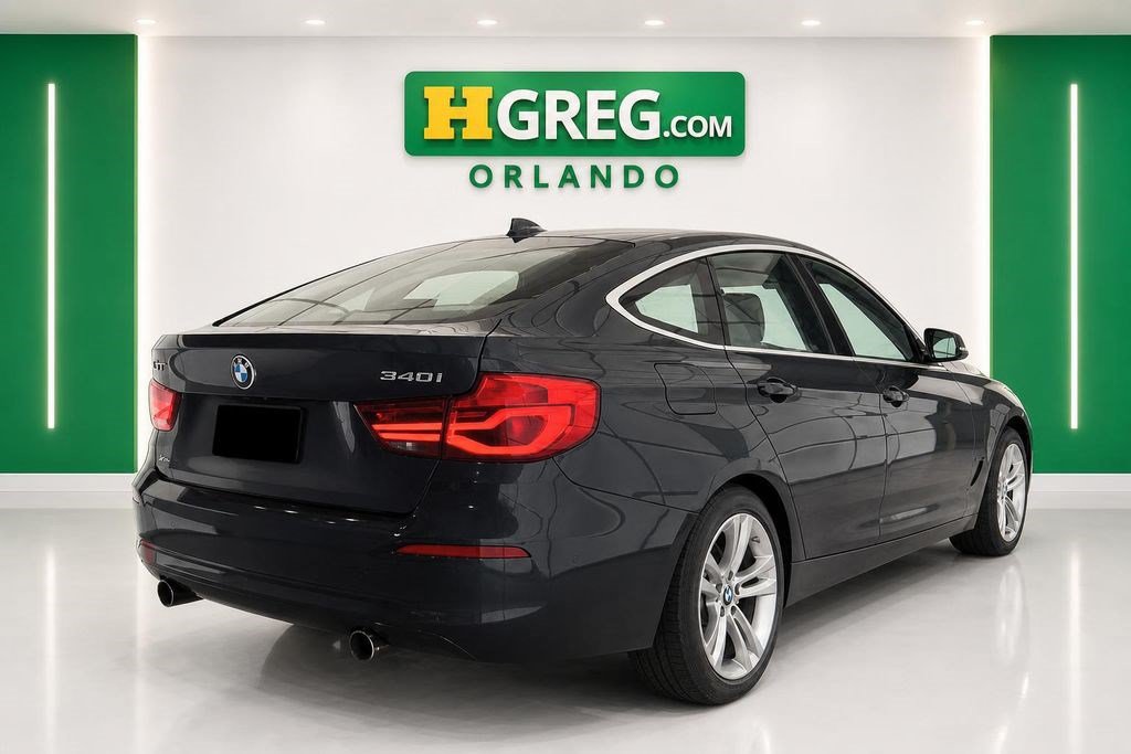 Used 2017 BMW 340i Gran Turismo xDrive AWD/4WD image 6