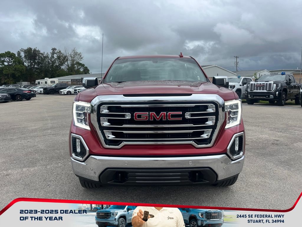 Used 2022 GMC Sierra 1500 SLT image 8