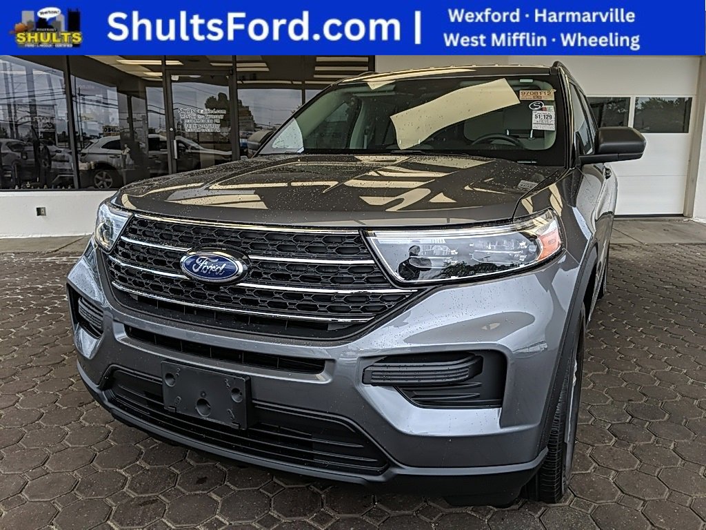 Certified 2023 Ford Explorer XLT