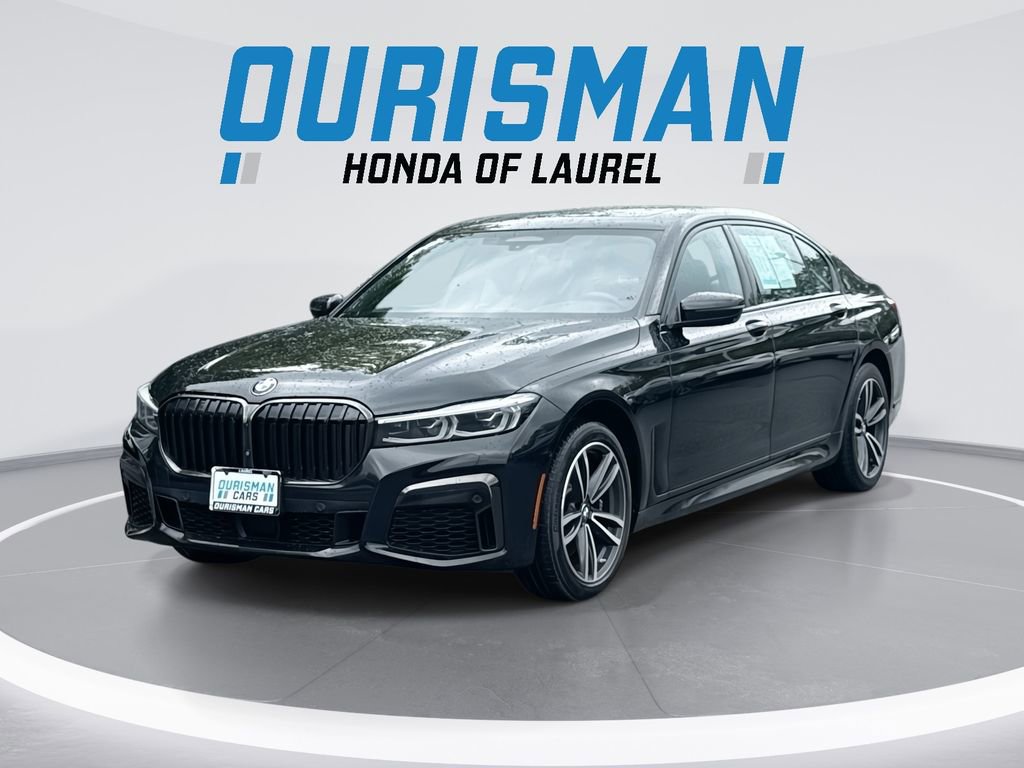 Used 2022 BMW 750i xDrive w/ Executive Package AWD/4WD image 1