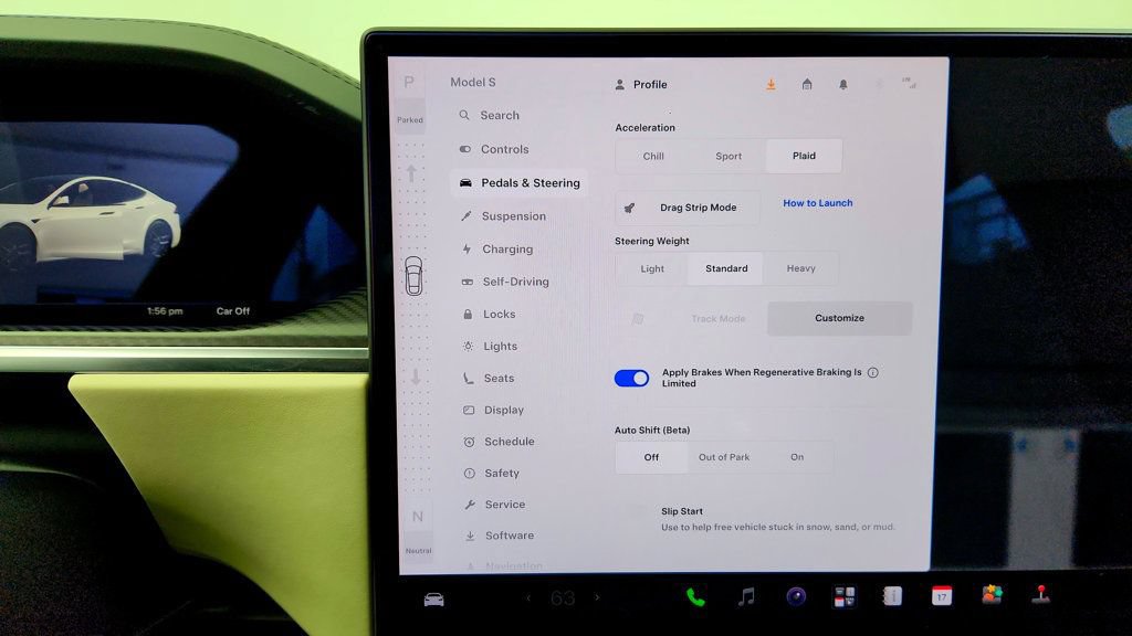 Used 2022 Tesla Model S Plaid AWD/4WD image 17