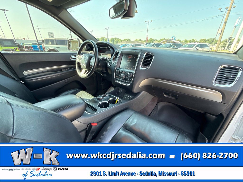 Used 2017 Dodge Durango GT w/ Nav & Power Liftgate Group RWD image 36