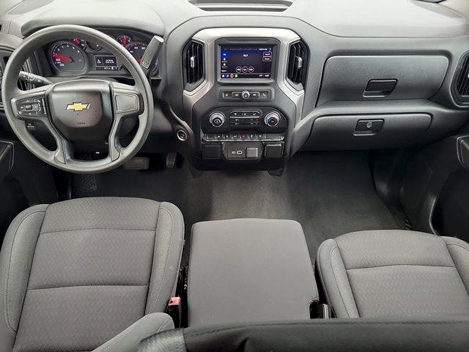 Used 2022 Chevrolet Silverado 1500 Custom RWD image 14