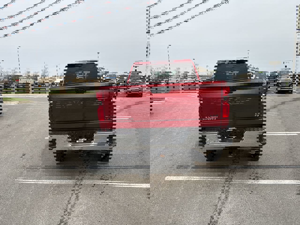 Used 2024 Chevrolet Silverado 2500 LTZ w/ LTZ Premium Package image 18