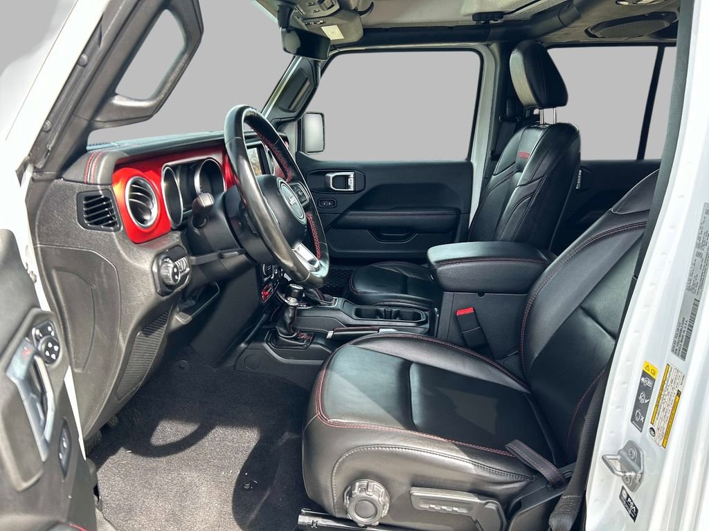 Certified 2021 Jeep Gladiator Rubicon AWD/4WD image 12