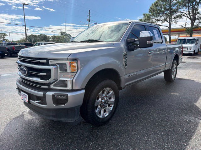 Used 2020 Ford F250 Platinum w/ FX4 Off-Road Package AWD/4WD image 11