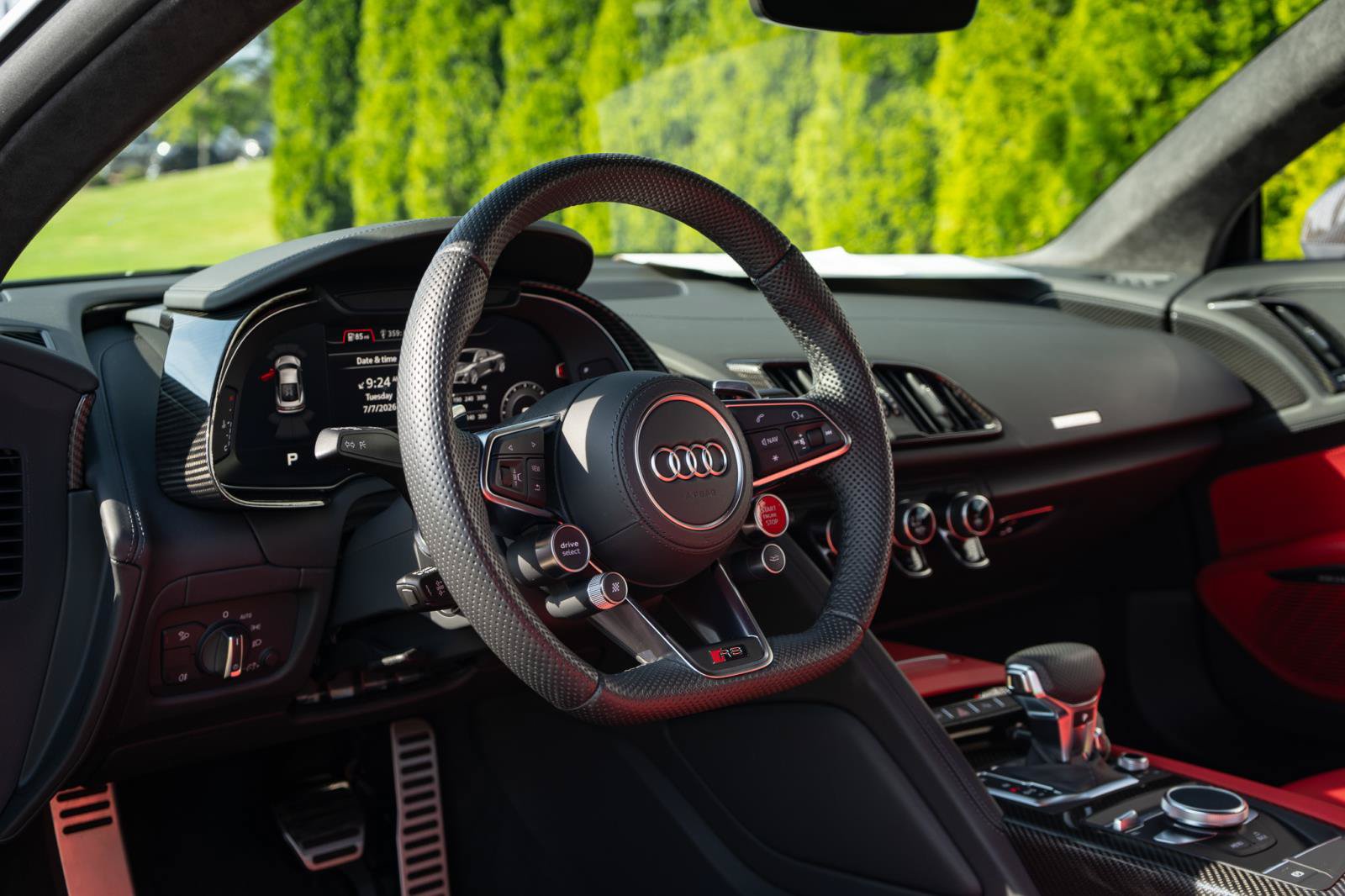 Certified 2023 Audi R8 V10 performance AWD/4WD image 40