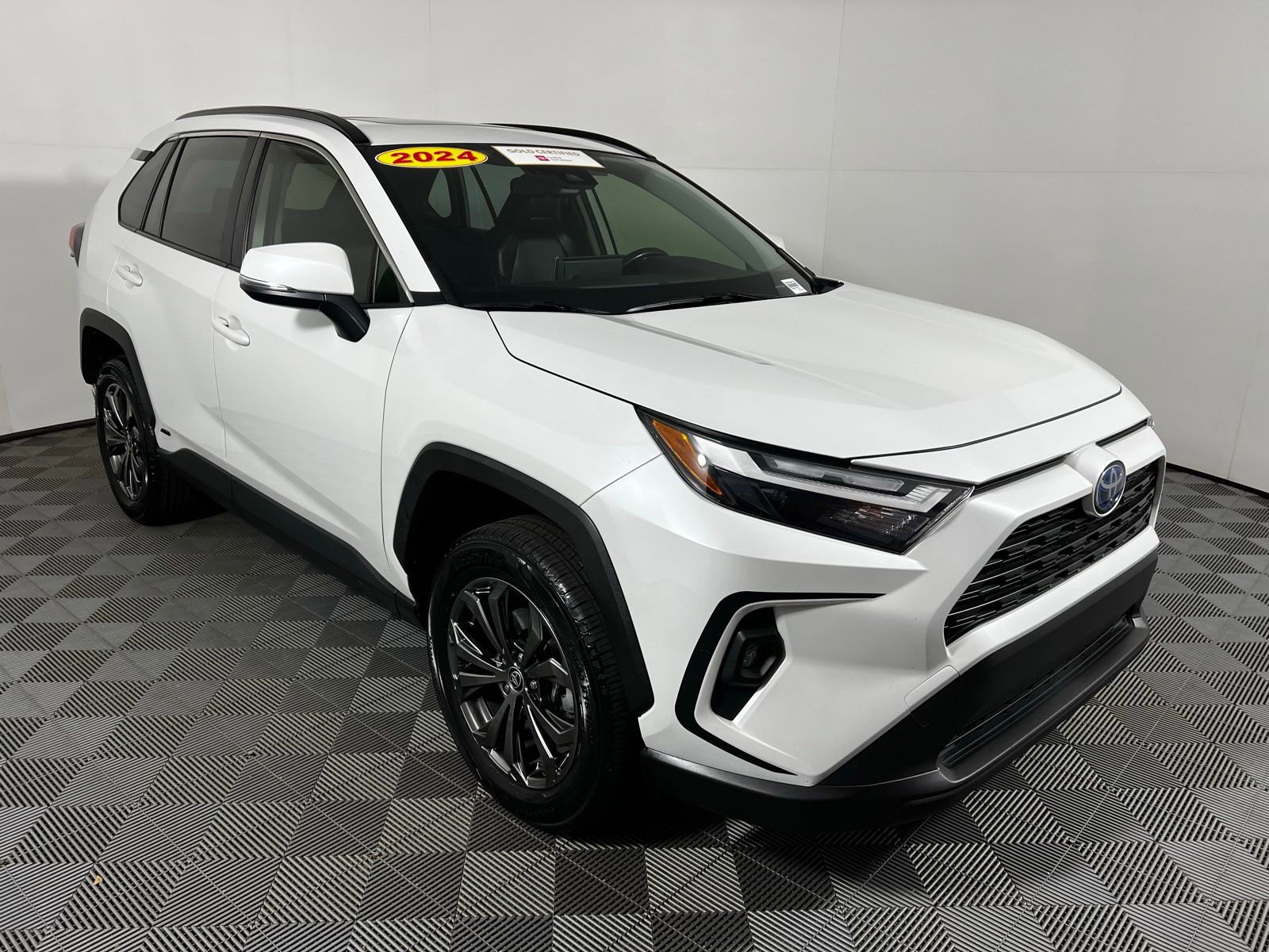Certified 2024 Toyota RAV4 XLE Premium w/ Weather Package AWD/4WD image 3