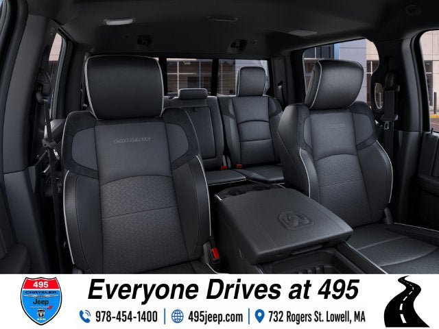 New 2026 RAM 2500 Laramie w/ Night Edition AWD/4WD image 16