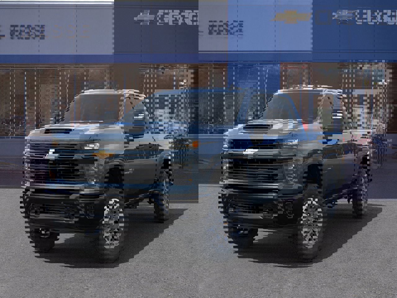 New 2025 Chevrolet Silverado 2500 Custom w/ Custom Value Package image 6