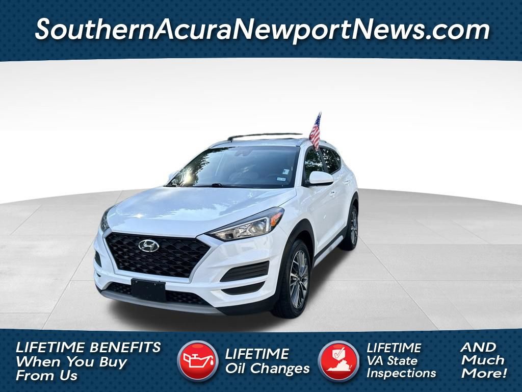 Used 2019 Hyundai Tucson SEL FWD image 1