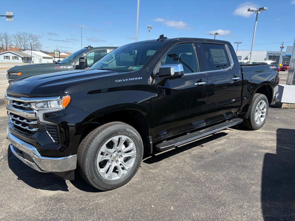 New 2026 Chevrolet Silverado 1500 LTZ image 1