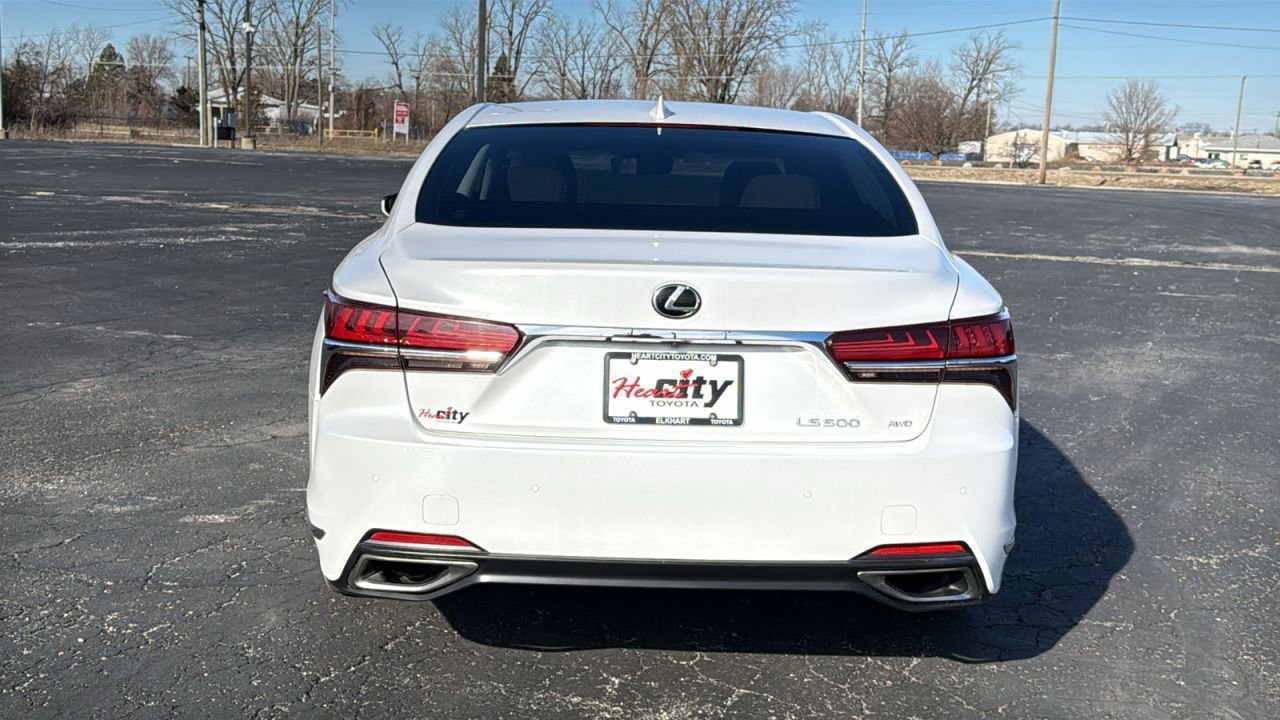 Used 2019 Lexus LS 500 AWD w/ Accessory Package (Z2) image 6