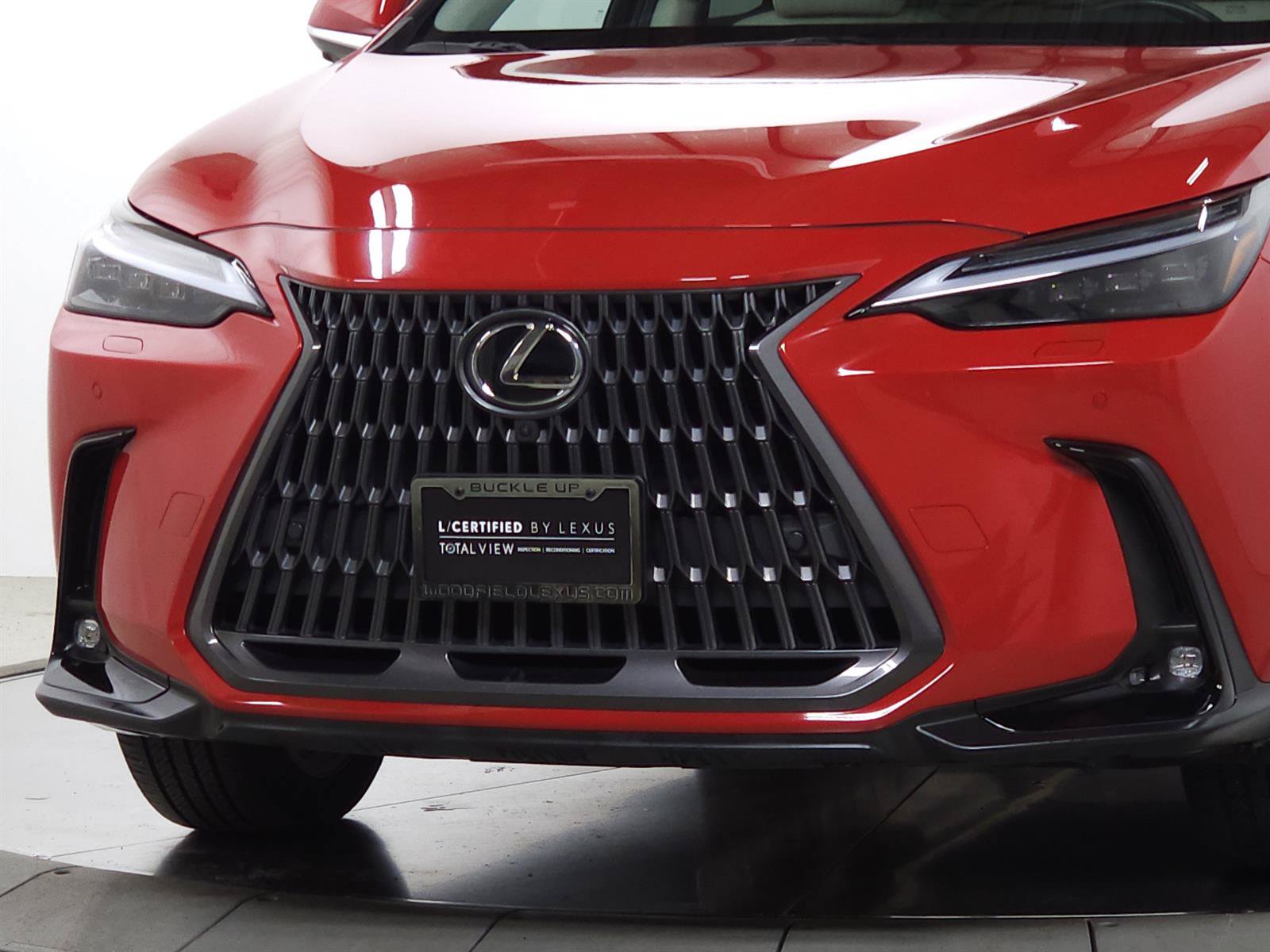 Certified 2025 Lexus NX 350 AWD w/ Cold Area Package video 3