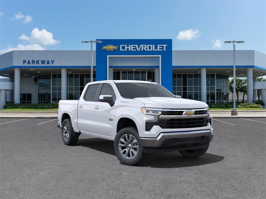 New 2025 Chevrolet Silverado 1500 LT