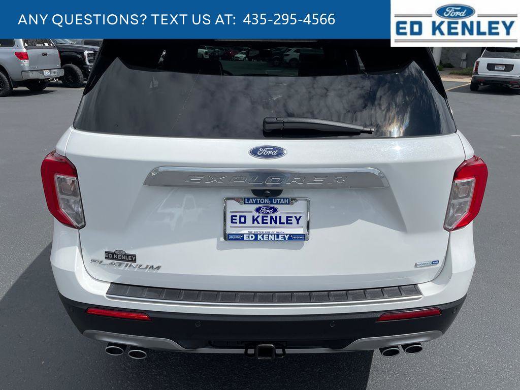 Used 2020 Ford Explorer Platinum w/ Premium Technology Package AWD/4WD image 36