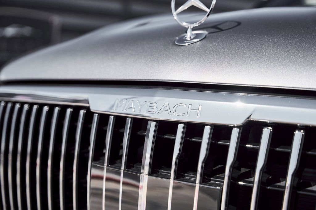 Used 2025 Mercedes-Benz Maybach GLS 600 4MATIC image 8