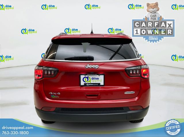 Used 2019 Jeep Compass Latitude AWD/4WD image 7