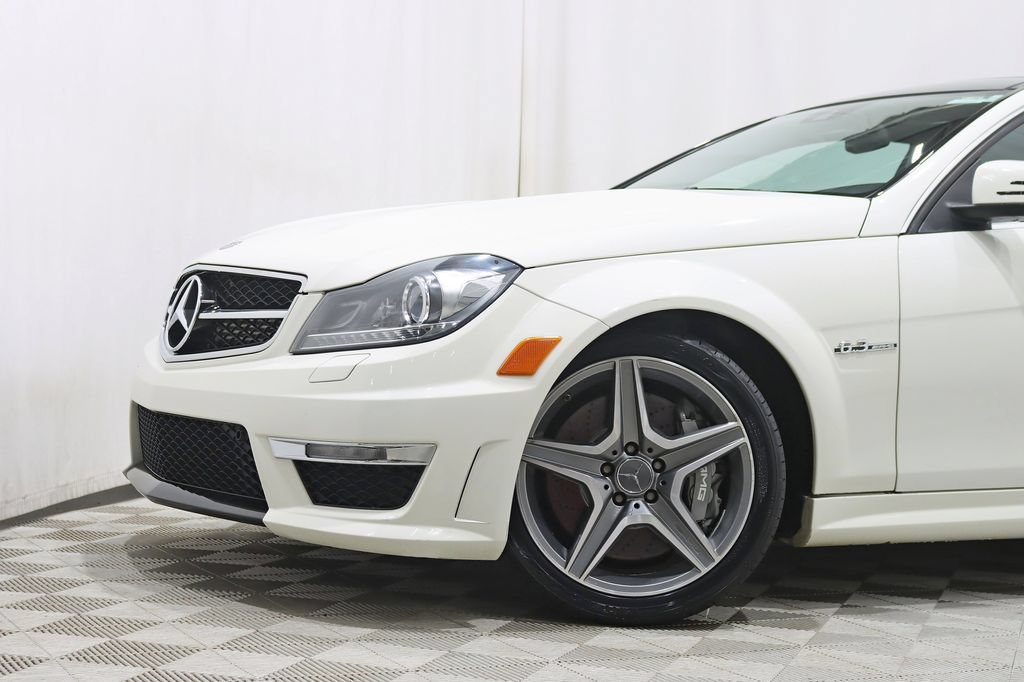 Used 2012 Mercedes-Benz C 63 AMG Coupe image 2