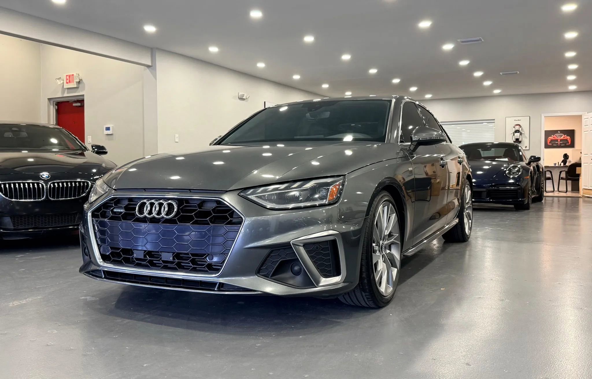 Used 2020 Audi A4 2.0T Premium Plus w/ Premium Plus Package AWD/4WD image 3