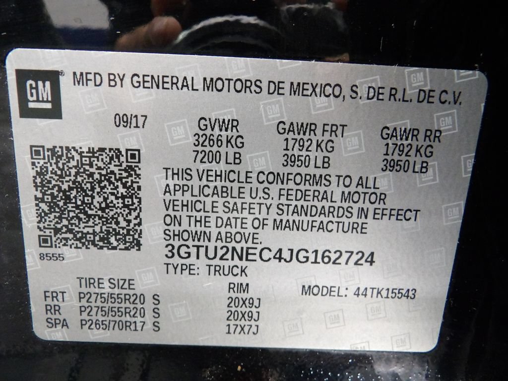 Used 2018 GMC Sierra 1500 SLT AWD/4WD image 53