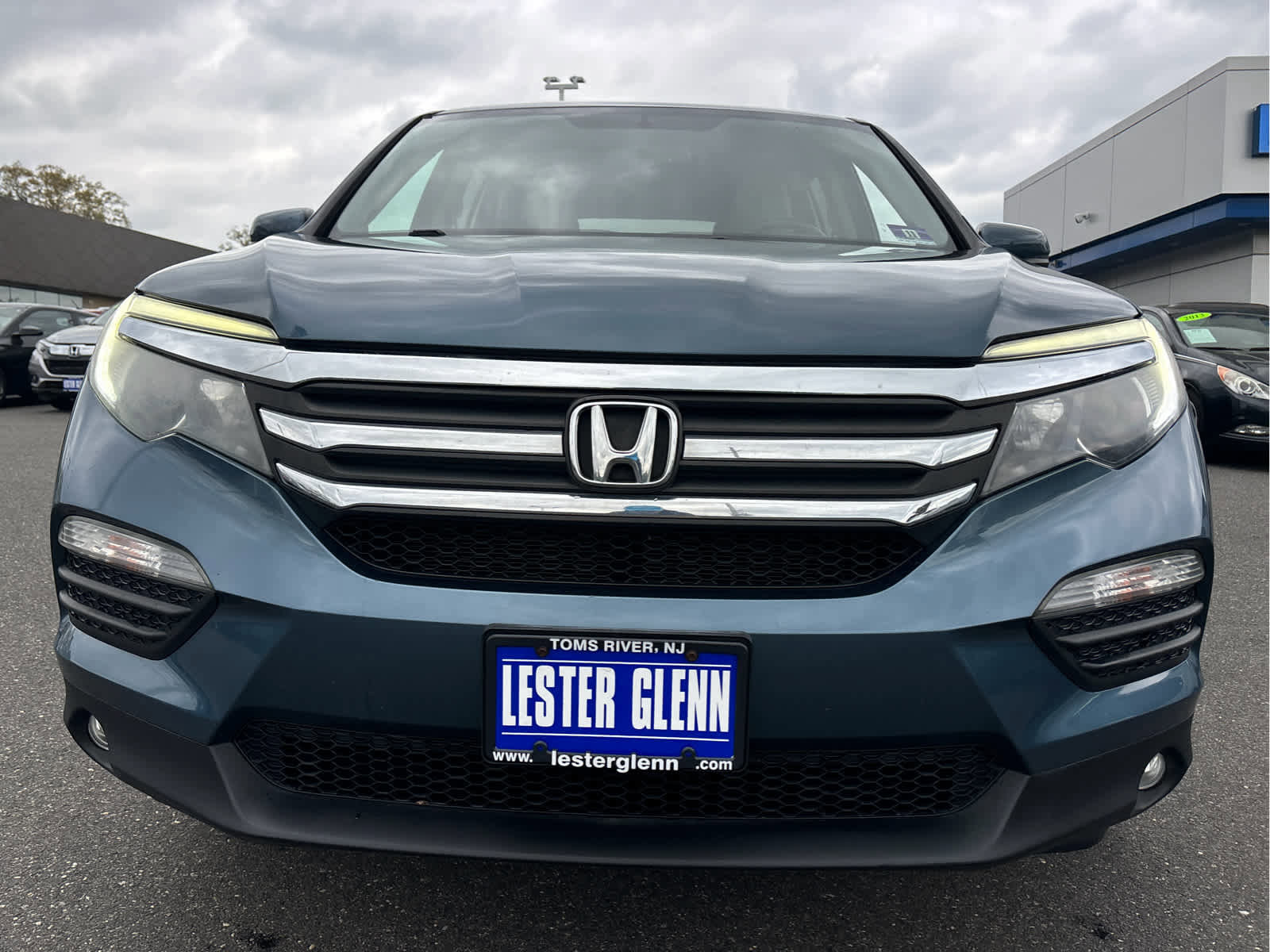 Used 2017 Honda Pilot EX-L image 4