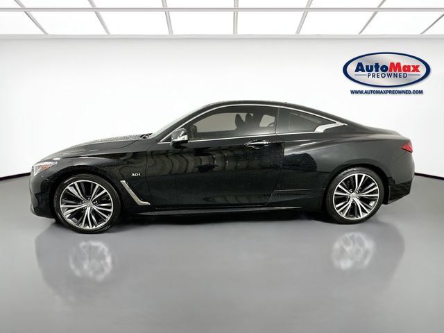 Used 2018 INFINITI Q60 3.0t Luxe w/ Sensory Package 3.0T Luxe AWD/4WD image 9