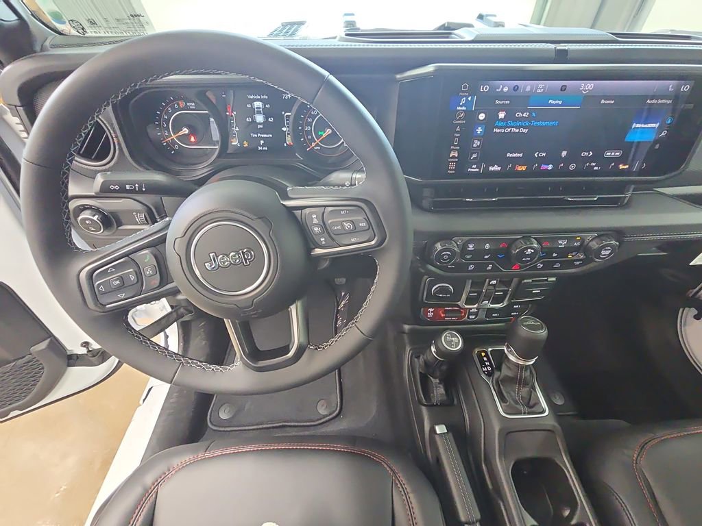 New 2026 Jeep Gladiator Rubicon AWD/4WD image 16