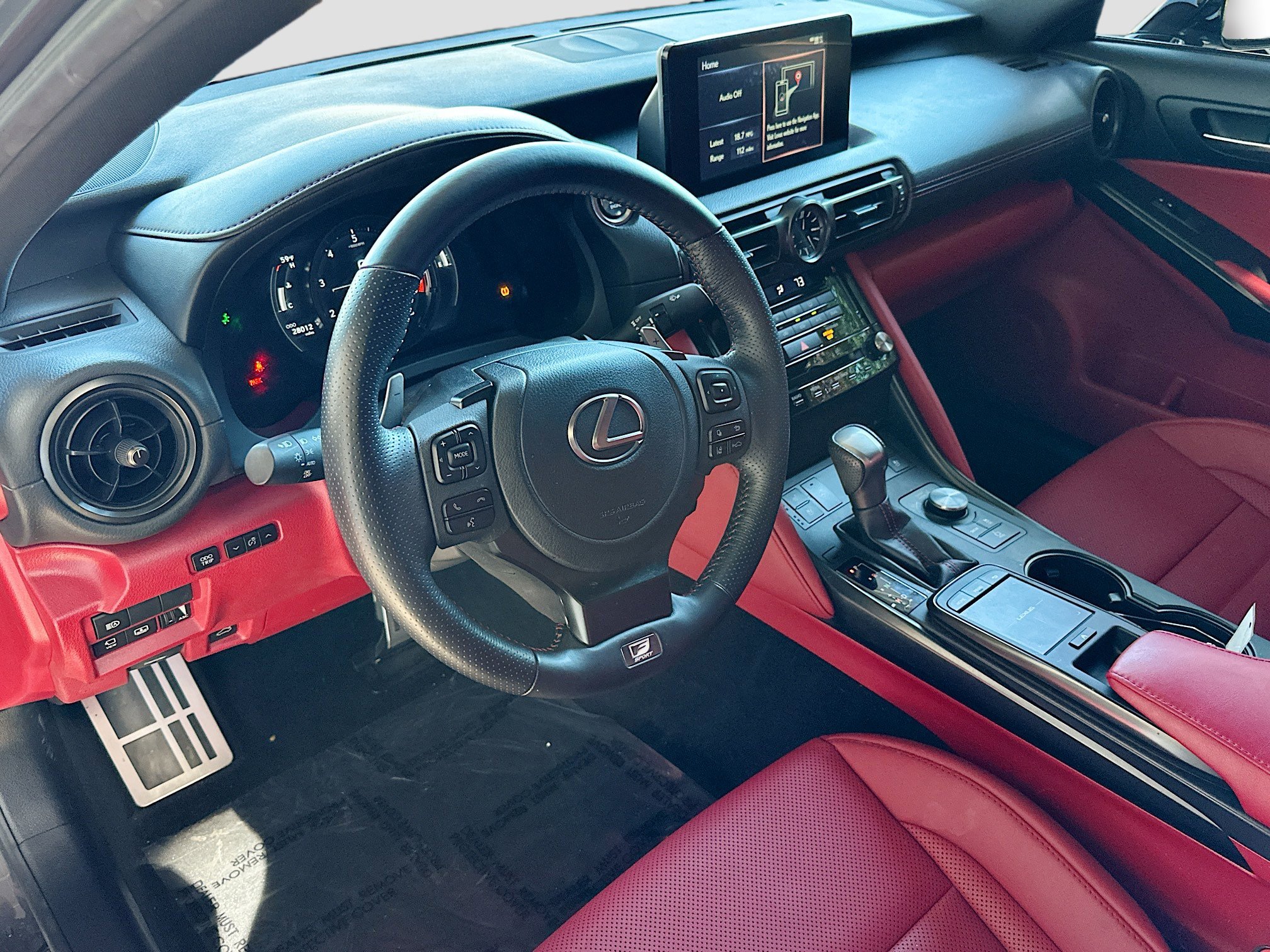 Used 2023 Lexus IS 350 F Sport w/ Handling Package image 9