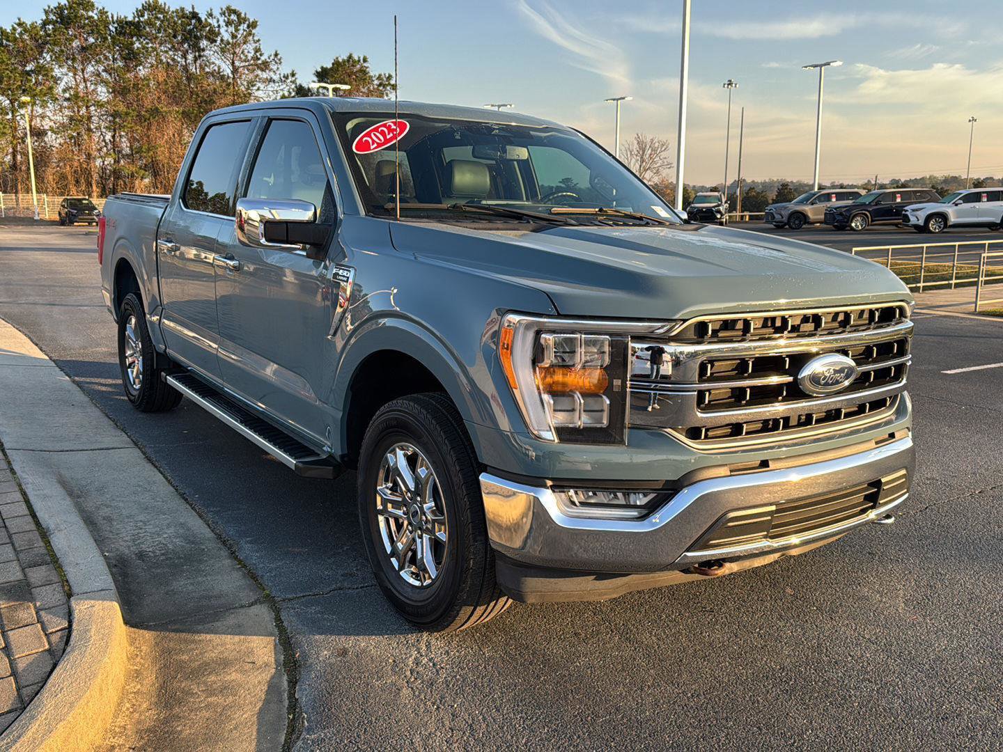 Used 2023 Ford F150 Lariat image 6