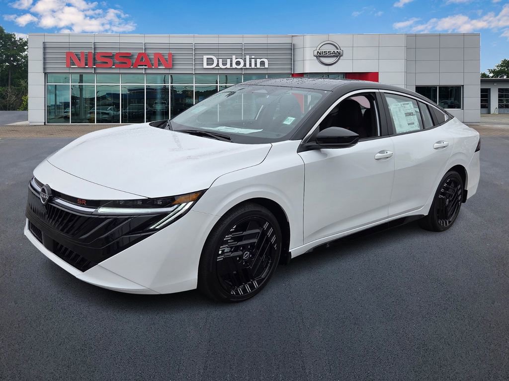 New 2026 Nissan Sentra SR w/ Floor Mat Package image 1