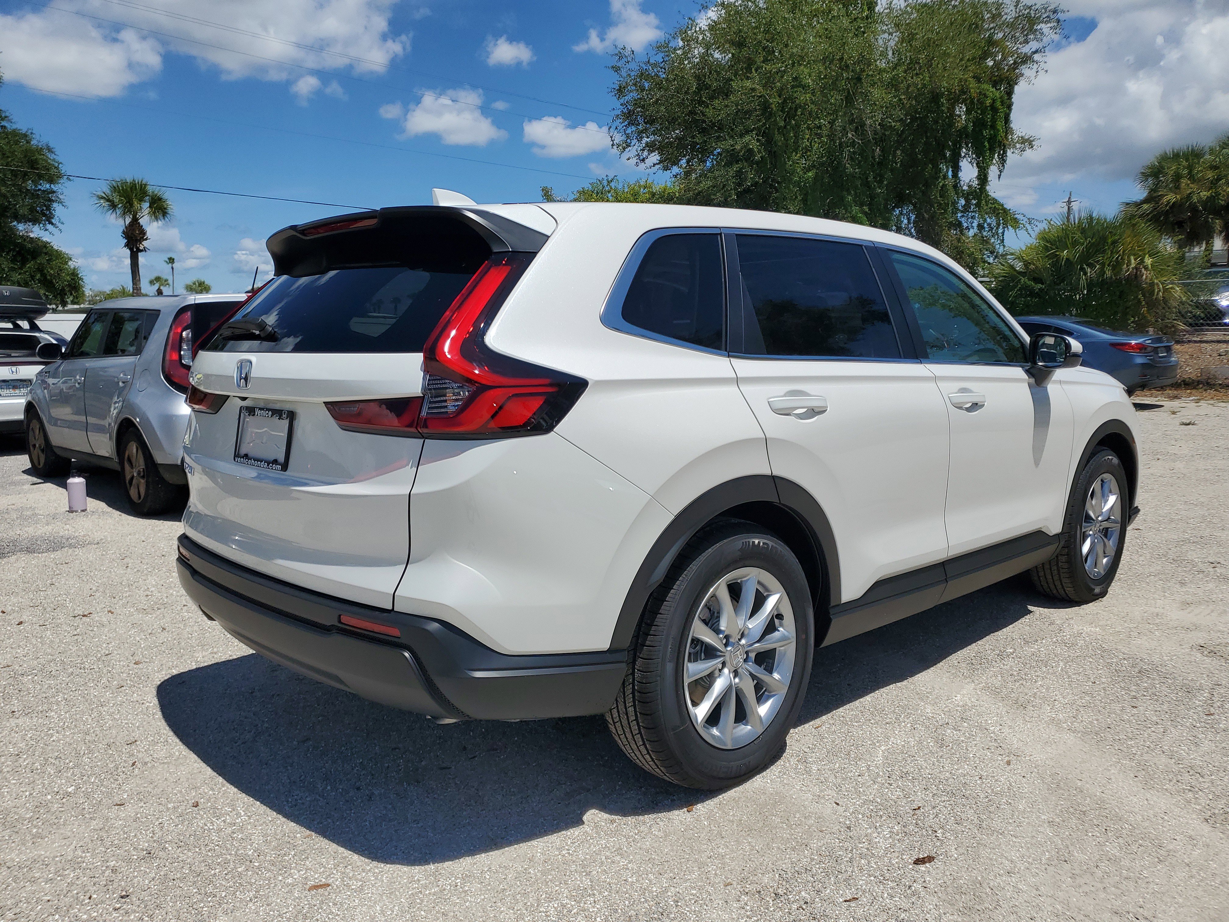 New 2026 Honda CR-V EX image 4