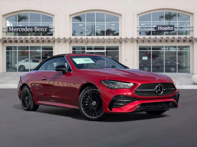 New 2026 Mercedes-Benz CLE 450 4MATIC Cabriolet image 1