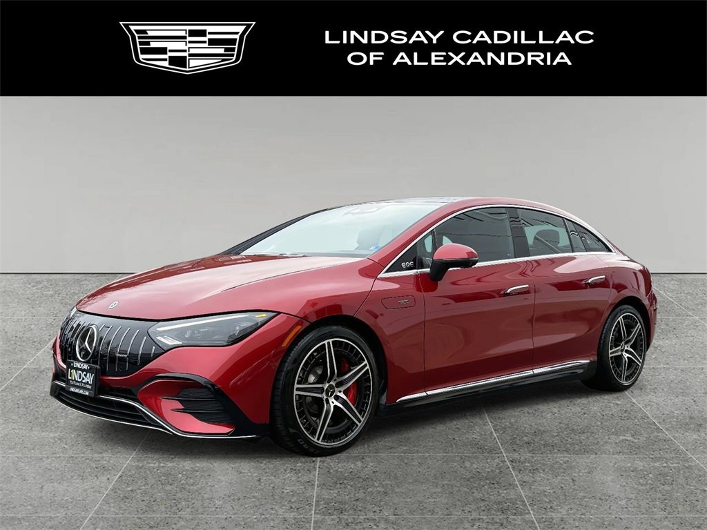 Used 2023 Mercedes-Benz EQE AMG 4MATIC Sedan