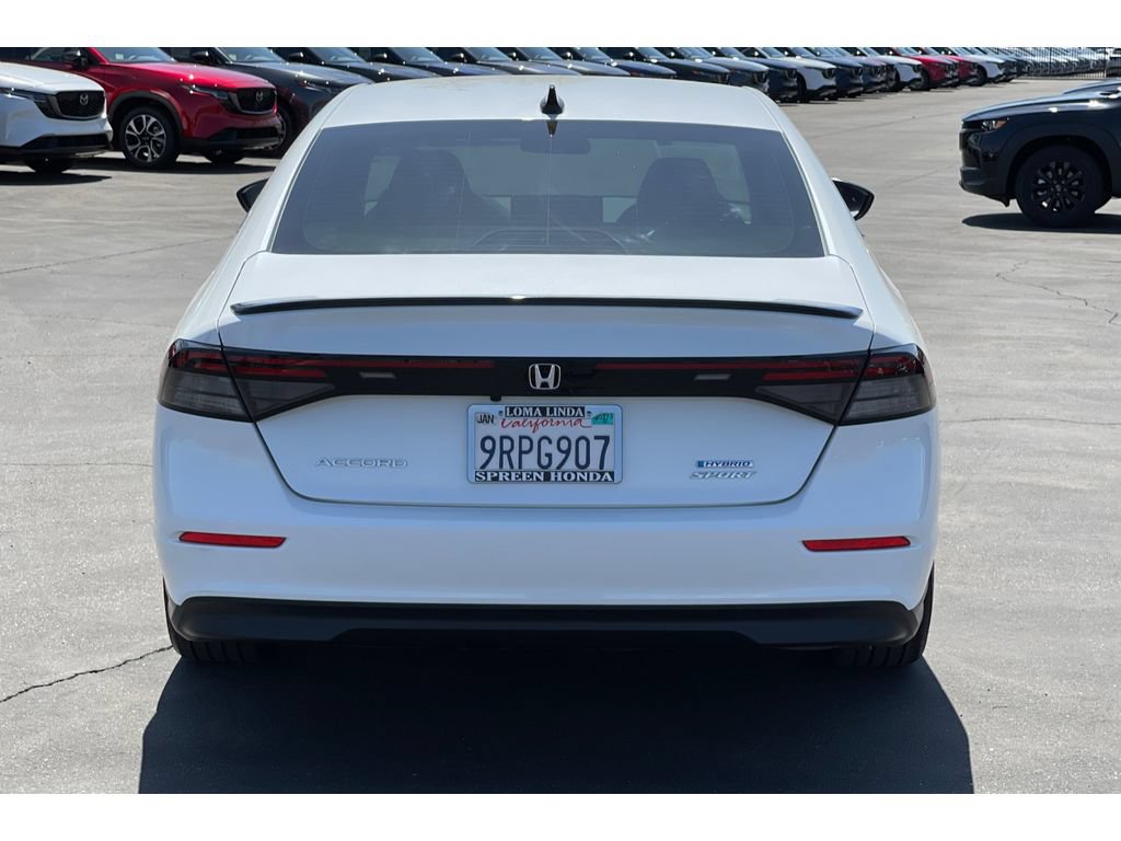 Used 2024 Honda Accord Sport image 4