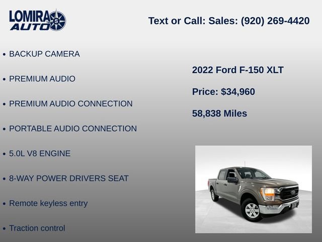 Used 2022 Ford F150 XLT AWD/4WD image 14
