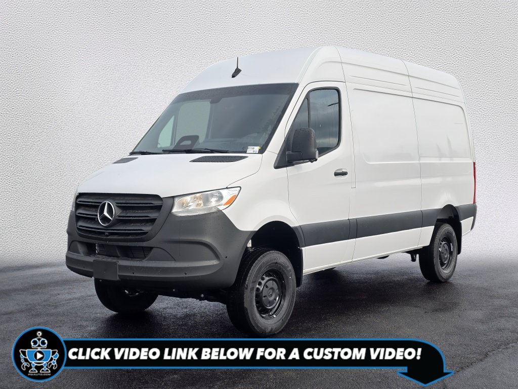 New 2026 Mercedes-Benz Sprinter 2500 image 1