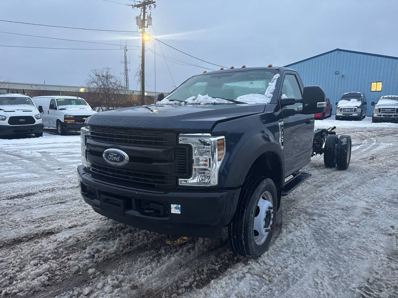 Used 2019 Ford F550 2WD Regular Cab Super Duty image 5