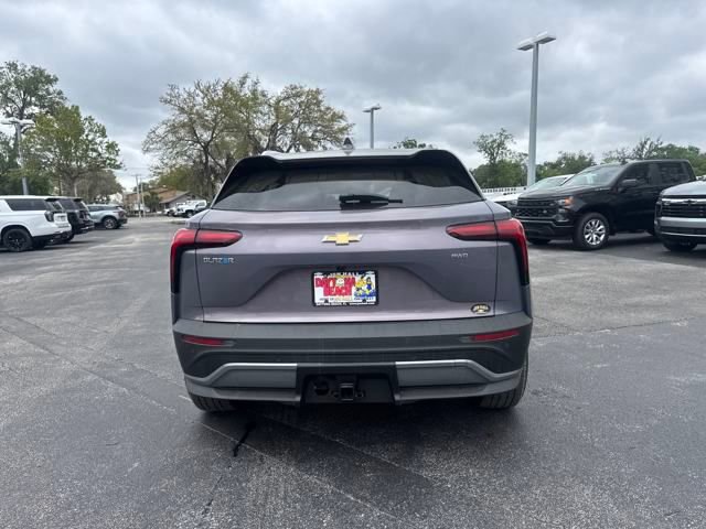 New 2025 Chevrolet Blazer EV LT image 8