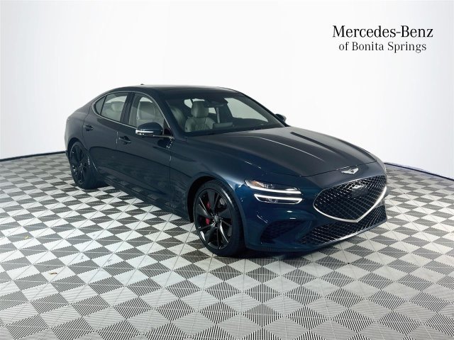 Used 2023 Genesis G70 3.3T w/ Sport Prestige Package