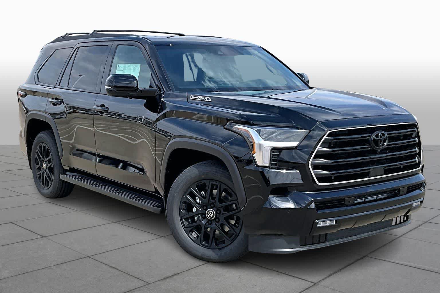 New 2026 Toyota Sequoia Limited w/ Nightshade Package RWD image 2
