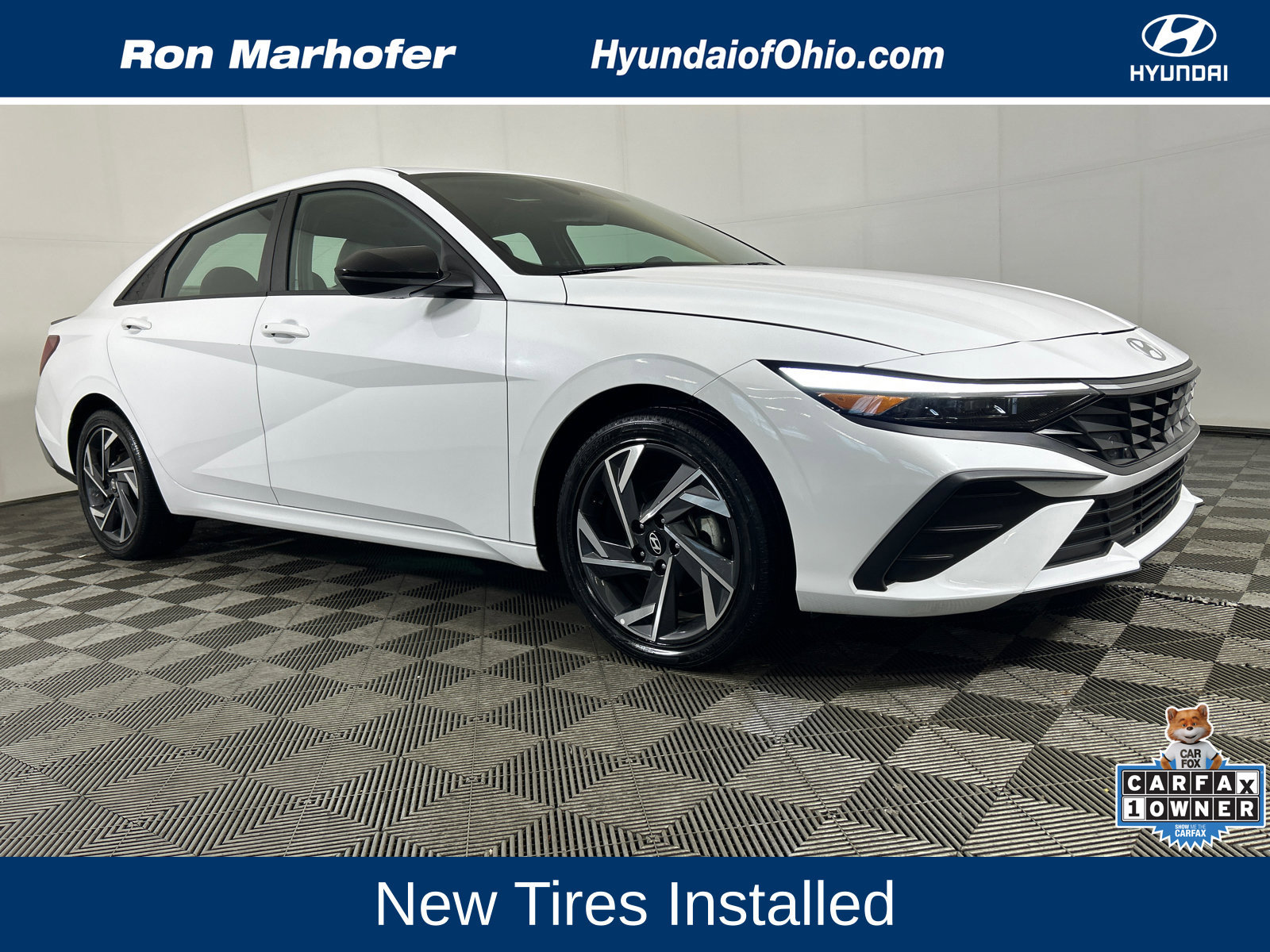 Used 2025 Hyundai Elantra SEL
